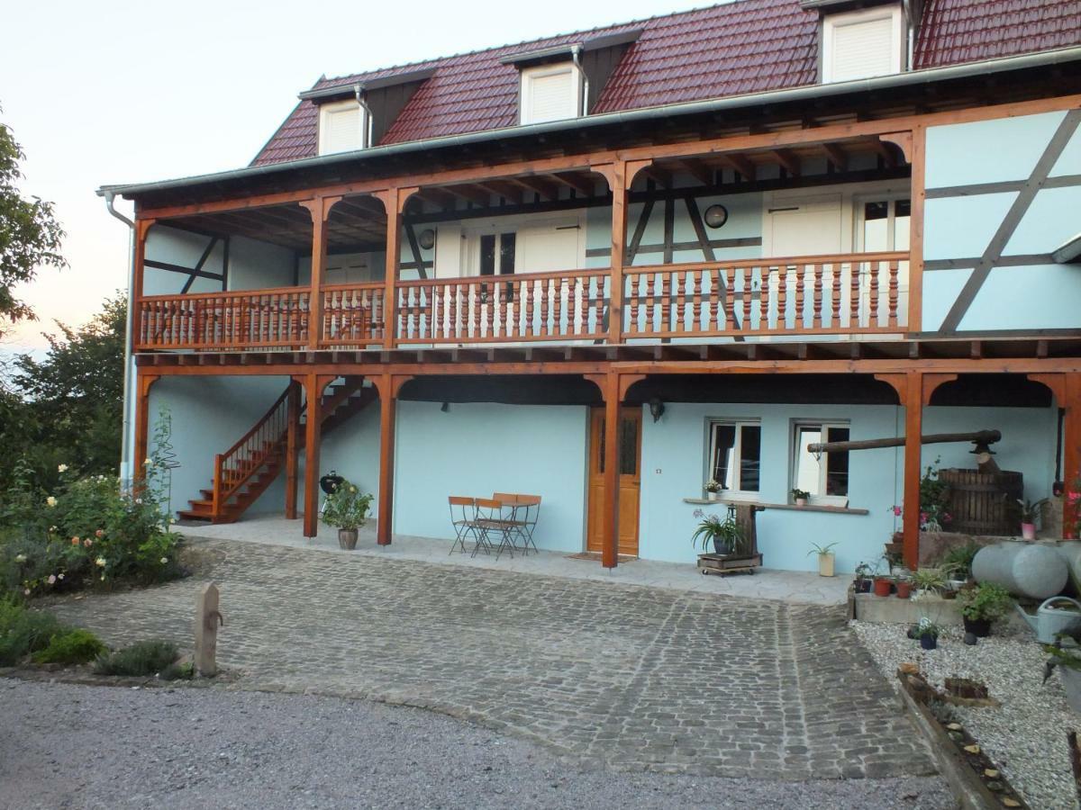 Gite Decouverte Alsace Kuhlendorf Exterior photo